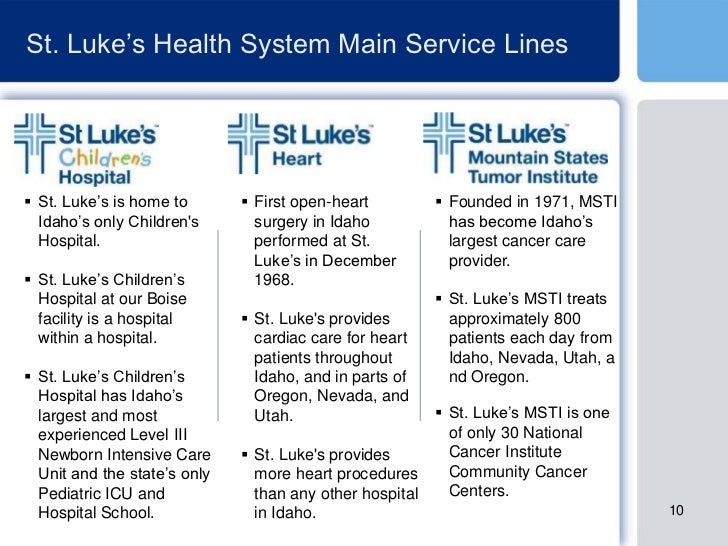 St. Luke's Health System Boise, Idaho
