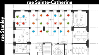 rue Stanley

rue Sainte-Catherine

 