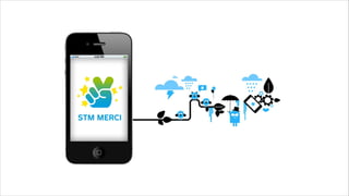 Cas de la refonte de STM.info
