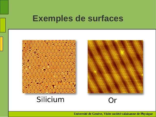 Introduction Au Microscope A Effet Tunnel