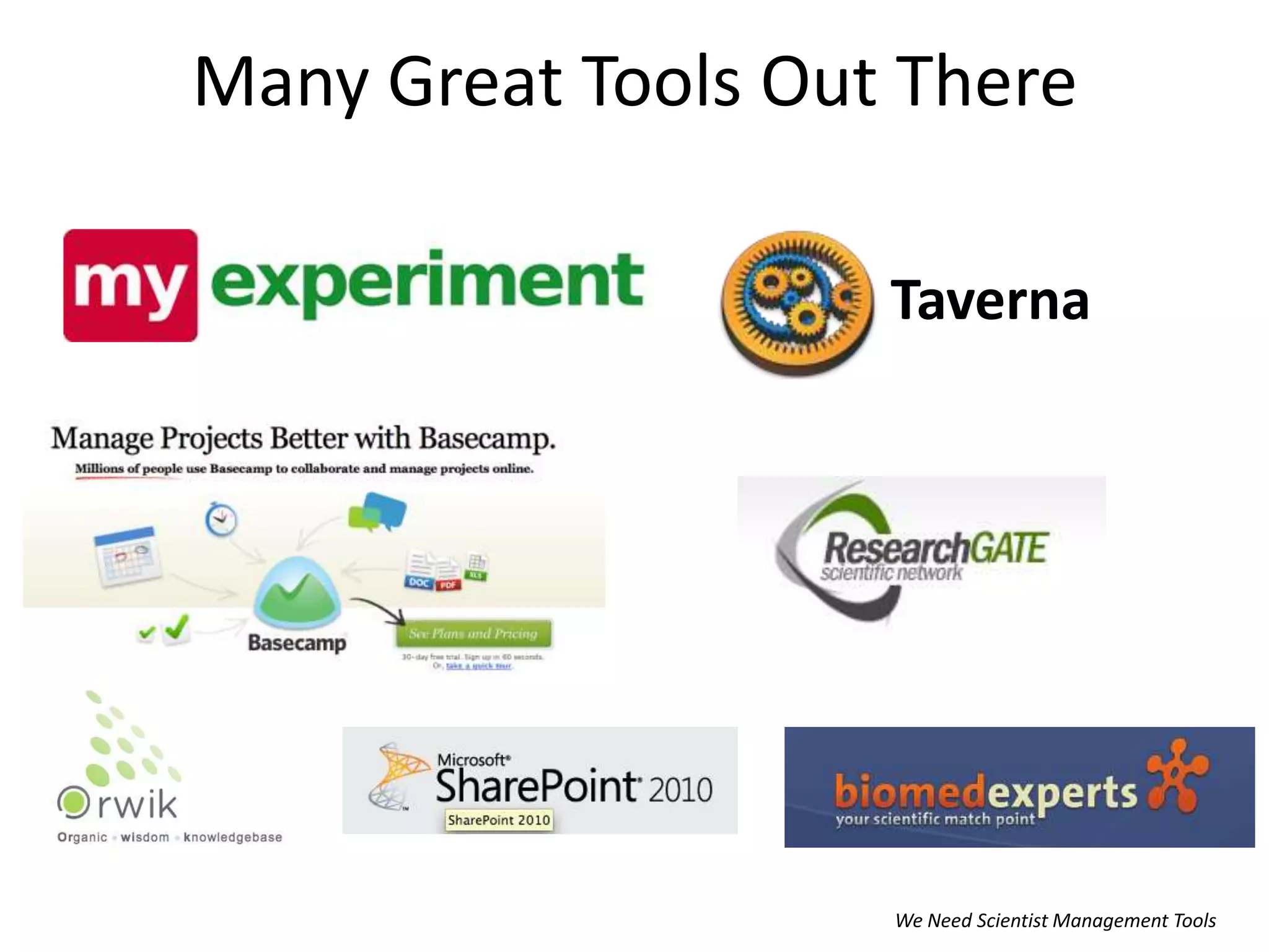 We Need to Publish WorkflowsWhat Would Drive This?Preservation of the digital recordReproducibilityThe need for the library to reinvent itselfDigital chaos in the long tail