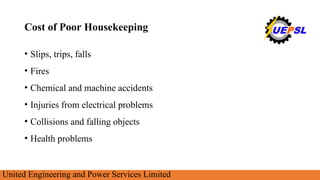 Housekeeping evaluation, importance and significance | PPT