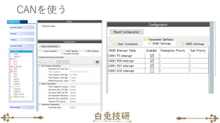 CANを使う
 
