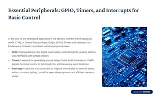 Comprehensive Guide to STM32 Boards for Embedded Applications and ...