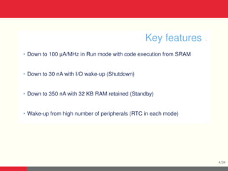 STM32L4 Architecture and Operating Modes | PPT
