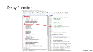 Delay Function
Vincent Claes