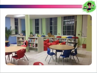 St. Mary's Montessori School Library