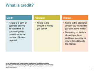 Understanding Your Personal Credit | PPTX