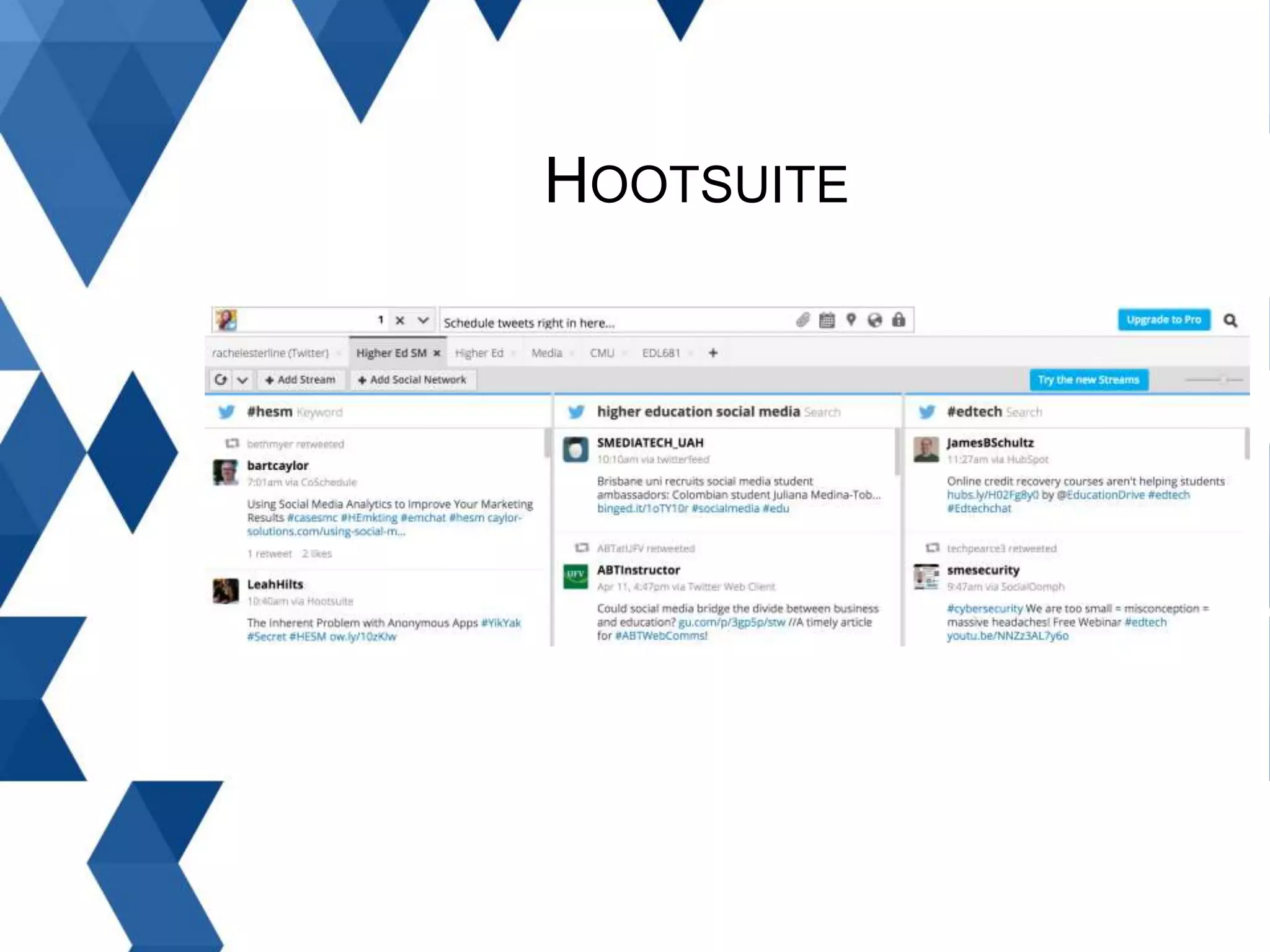 HOOTSUITE
 