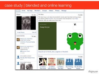 case study | blended and online learning
 