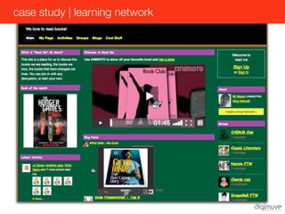 case study | learning network
 
