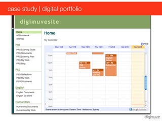 case study | digital portfolio
 