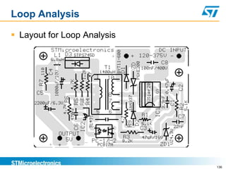 Loop Analysis

 Layout for Loop Analysis




                             136
 
