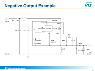 Negative Output Example




                          19
 