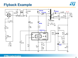 Flyback Example




                  46
 