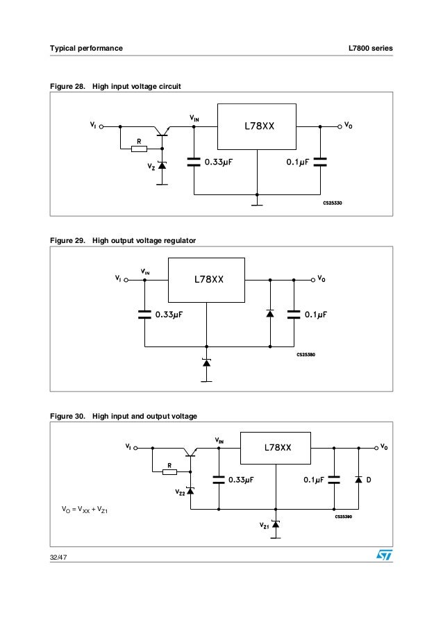 St microelectronics l7815-cv-datasheet