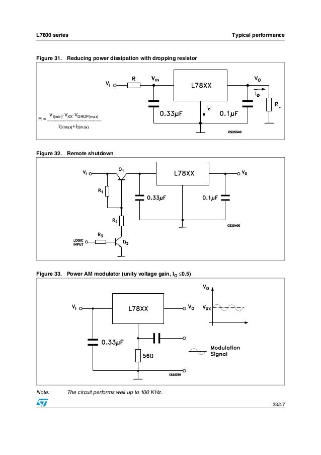 St microelectronics l7815-cv-datasheet
