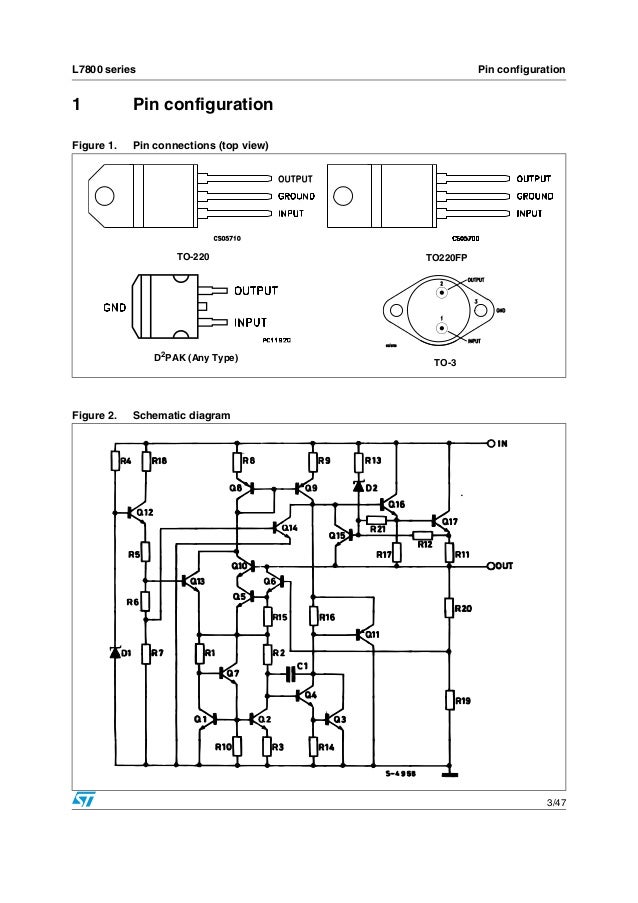 St microelectronics l7815-cv-datasheet