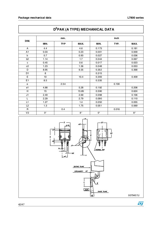 St microelectronics l7815-cv-datasheet
