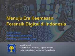 Pengenalan Forensik Digital | PDF