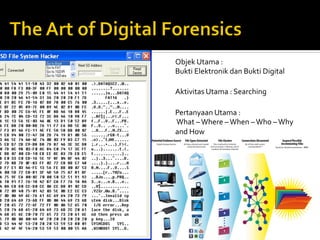 Pengenalan Forensik Digital | PDF