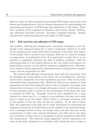 Stm Approach Sample STM in Liquids - a scanning tunnelling microscopy exploration of the ...
