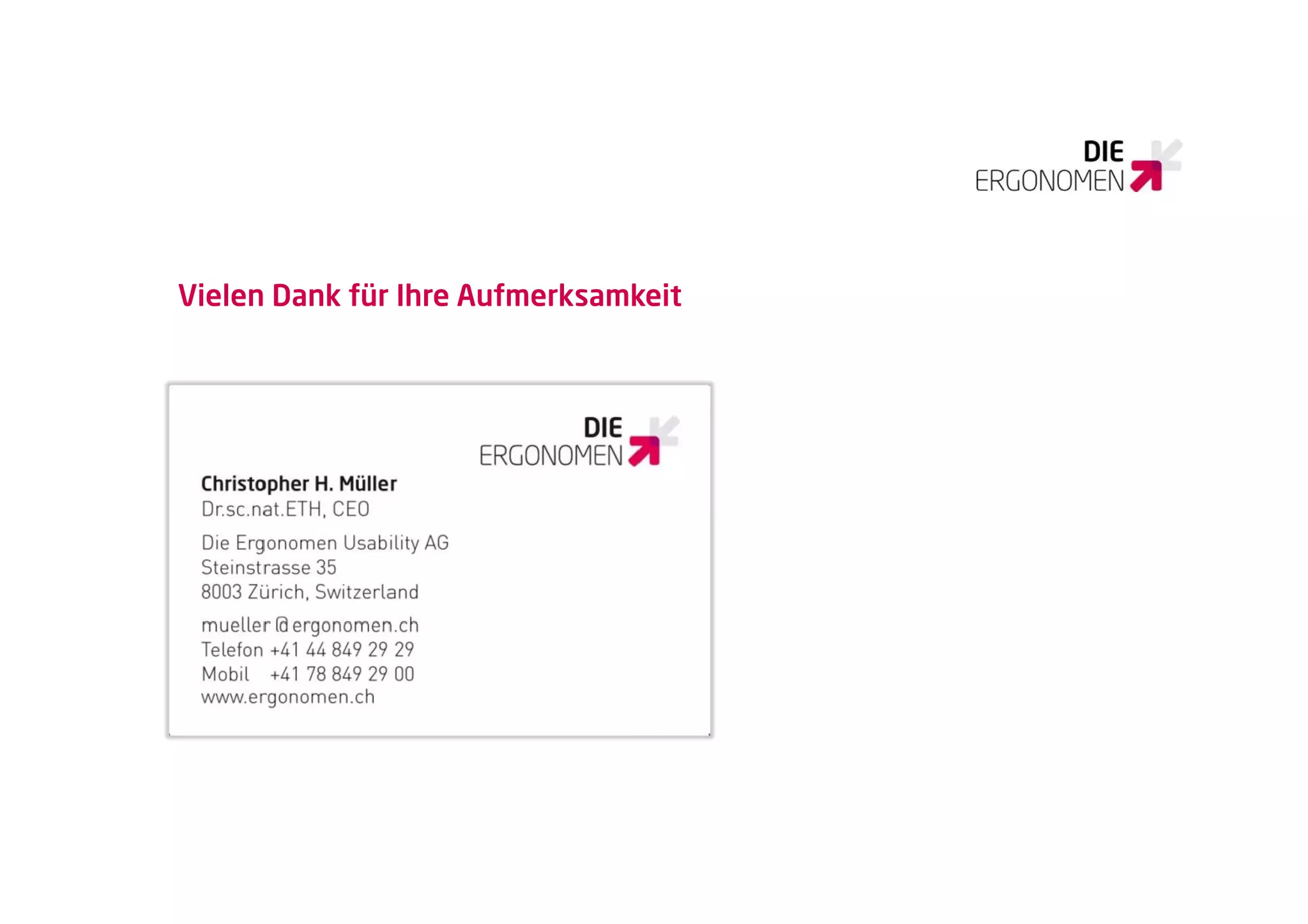 Vielen Dank für Ihre Aufmerksamkeit
                                      Wir freuen uns auf
                                      Sie!
 