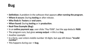stm ppt1 software testing and management | PDF