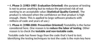 stm ppt1 software testing and management | PDF