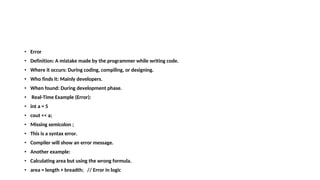 stm ppt1 software testing and management | PDF