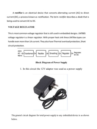 Simple Automatic Water Level Controller | DOCX
