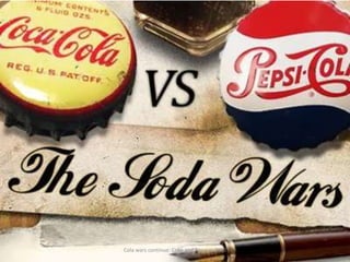 Cola wars continue: Coke and Pepsi in 2010
 