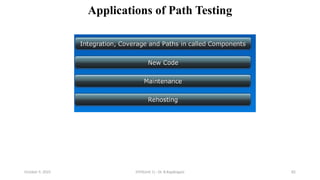 Introduction of ST, Flow graphs and Path testing | PPTX
