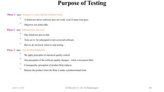 Flow graphs and Path testing: Basics concepts of path testing ...