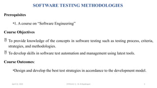 Flow graphs and Path testing: Basics concepts of path testing ...