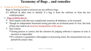 Flow graphs and Path testing: Basics concepts of path testing ...
