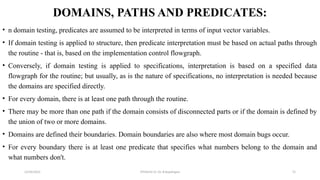 domains and paths, Nice & ugly domains, domain testing, domains and ...