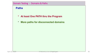 domains and paths, Nice & ugly domains, domain testing, domains and ...