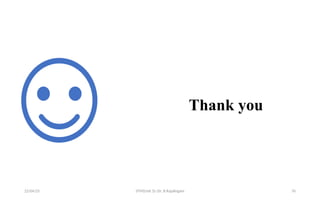 Thank you
22/04/25 STM(Unit 3):-Dr. B.Rajalingam 76
 