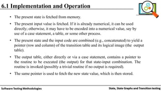 Good State Graph Example State, State Graphs and Transition testing: state graphs, good & bad ...
