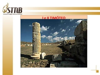 I e II TIMÓTEO 