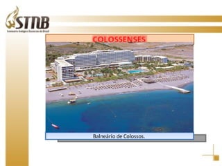 Balneário de Colossos.  
