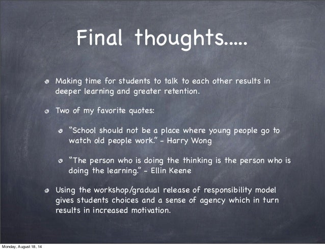 Rethinking Time in the Middle School Classroom