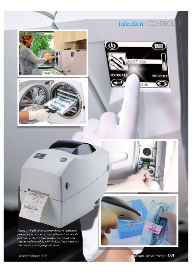 W&H offers complete sterilization solution