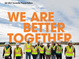Q2 2017 Investor Presentation
 