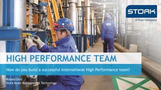 Webinar - Building a High Performance Team | PPTX