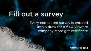 VMworld Europe 2014: Storage DRS - Deep Dive and Best Practices