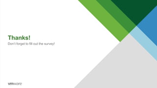 Thanks!
Don’t forget to fill out the survey!
 