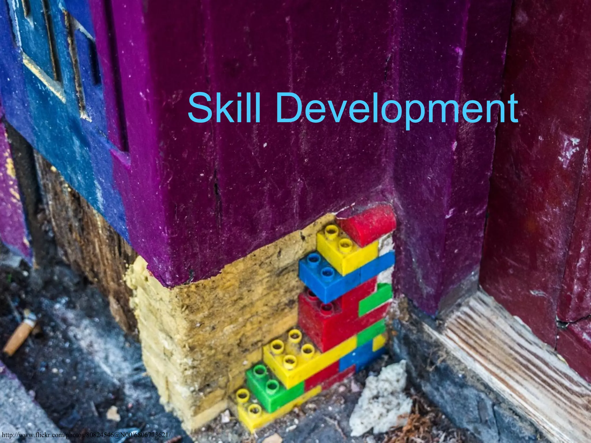 Skill Development




http://www.flickr.com/photos/80824546@N00/6806773621/
 