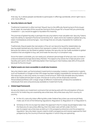 STOBOX INC. | PROSPECTUS | PDF